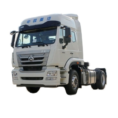 Handmatige airconditioning en ACC uitgerust 340HP 4X2 HOWO Hohan J5G zware vrachtwagen tractor