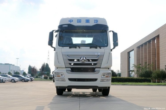 Handmatige airconditioning en ACC uitgerust 340HP 4X2 HOWO Hohan J5G zware vrachtwagen tractor