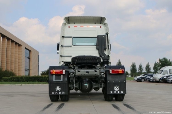 Handmatige airconditioning en ACC uitgerust 340HP 4X2 HOWO Hohan J5G zware vrachtwagen tractor
