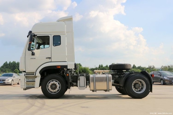 Handmatige airconditioning en ACC uitgerust 340HP 4X2 HOWO Hohan J5G zware vrachtwagen tractor