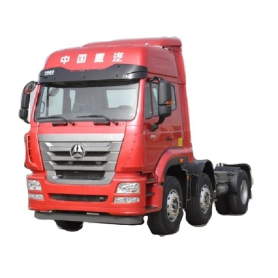 Maximale snelheid 102 km/u Bulk Inventory HOWO Hohan J5G Zware vrachtwagen 340 pk 6*2 tractor