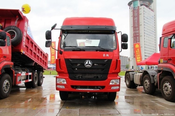Maximale snelheid 102 km/u Bulk Inventory HOWO Hohan J5G Zware vrachtwagen 340 pk 6*2 tractor