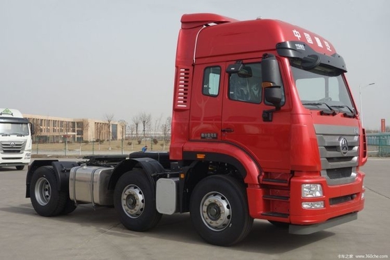 Maximale snelheid 102 km/u Bulk Inventory HOWO Hohan J5G Zware vrachtwagen 340 pk 6*2 tractor