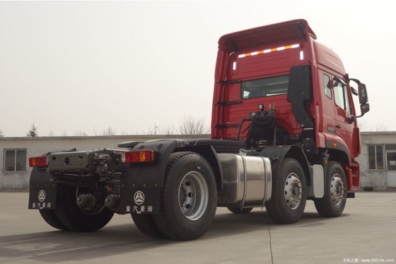 Maximale snelheid 102 km/u Bulk Inventory HOWO Hohan J5G Zware vrachtwagen 340 pk 6*2 tractor