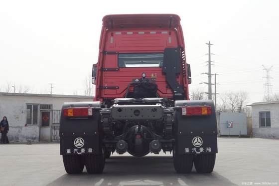 Maximale snelheid 102 km/u Bulk Inventory HOWO Hohan J5G Zware vrachtwagen 340 pk 6*2 tractor