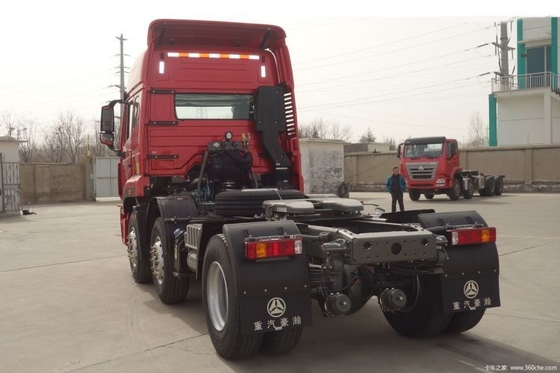 Maximale snelheid 102 km/u Bulk Inventory HOWO Hohan J5G Zware vrachtwagen 340 pk 6*2 tractor
