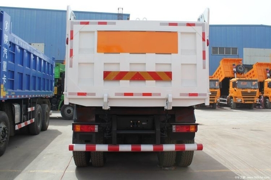 Shacman Delong M3000 350 pk 8X4 7.2m Dump trucks Perfect voor vracht tank lengte 6.2-8m
