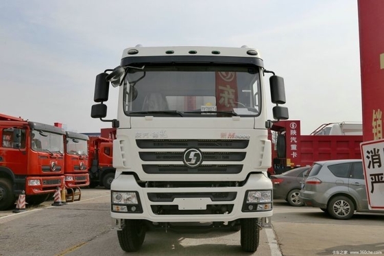 Shacman Delong M3000 290 pk 8X4 7.6m Dump Truck voor het fractureren van zand Specificaties