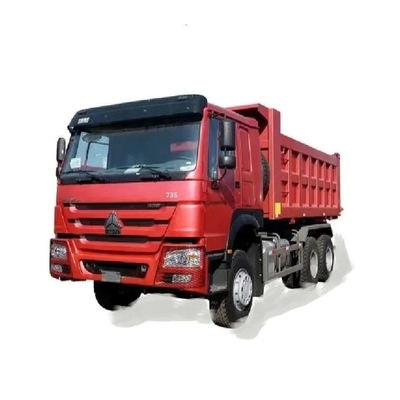 HOWO Zware vrachtwagen 380 pk 6x4 6m Dumptruck voor transport met meerdere doeleinden duurzaam