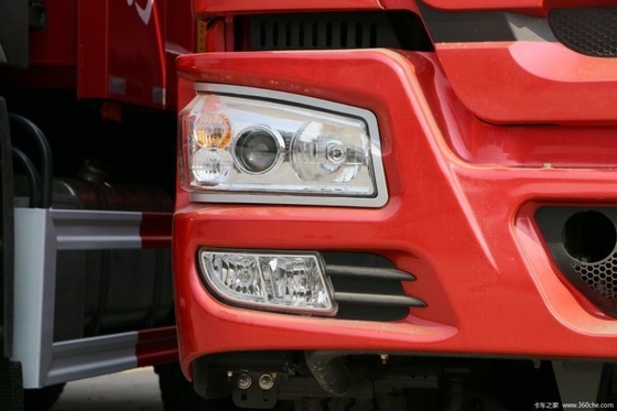 HOWO Zware vrachtwagen 380 pk 6x4 6m Dumptruck voor transport met meerdere doeleinden duurzaam