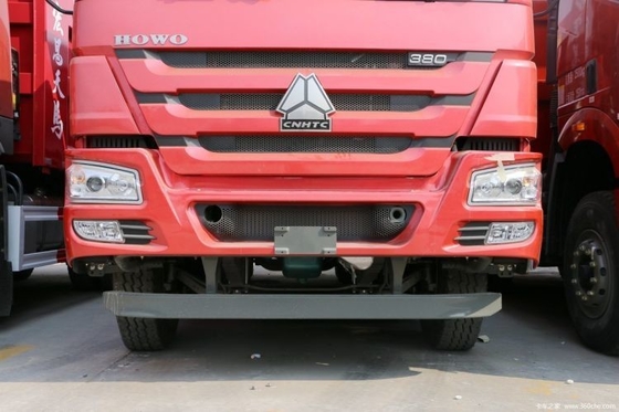 HOWO Zware vrachtwagen 380 pk 6x4 6m Dumptruck voor transport met meerdere doeleinden duurzaam