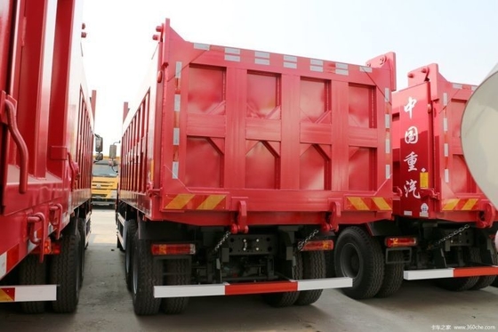 HOWO Zware vrachtwagen 380 pk 6x4 6m Dumptruck voor transport met meerdere doeleinden duurzaam