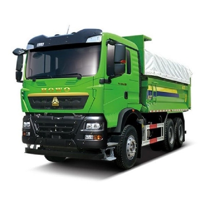 0 km Gebruikte HOWO Zware vrachtwagen 380 pk 6X4 Dumptruck voor meerdoelig vervoer