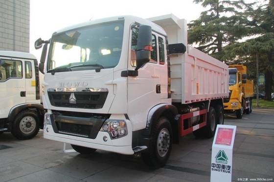 0 km Gebruikte HOWO Zware vrachtwagen 380 pk 6X4 Dumptruck voor meerdoelig vervoer
