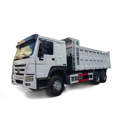 Tweedehands HOWO zware vrachtwagen 380 pk 6x4 5,8 meter dumper