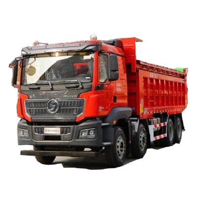350 pk Shacman Delon M3000S Composite 8X4 6.8m Dump Trucks voor zware toepassingen