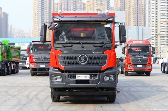 350 pk Shacman Delon M3000S Composite 8X4 6.8m Dump Trucks voor zware toepassingen