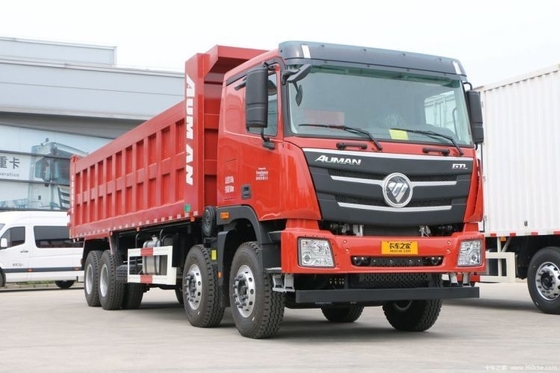 Foton Auman GTL 9 serie zware vrachtwagen 430 pk 8X4 8,8 m Dump trucks met WEICHAI motor