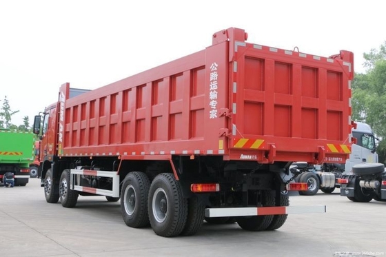 Foton Auman GTL 9 serie zware vrachtwagen 430 pk 8X4 8,8 m Dump trucks met WEICHAI motor