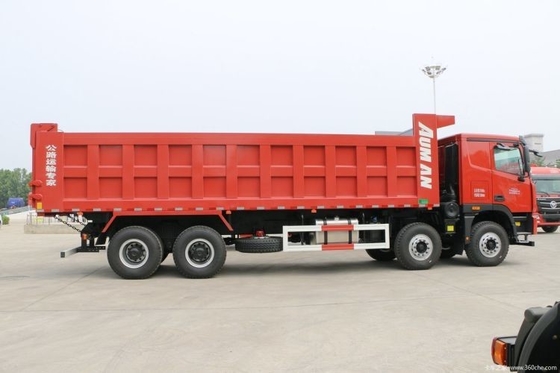 Foton Auman GTL 9 serie zware vrachtwagen 430 pk 8X4 8,8 m Dump trucks met WEICHAI motor