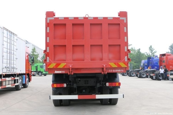 Foton Auman GTL 9 serie zware vrachtwagen 430 pk 8X4 8,8 m Dump trucks met WEICHAI motor