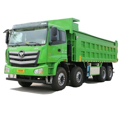Rechter rijden Type Zware vrachtwagen Foton Auman ETX 9 Series 400 pk 8X4 7,4 m Dump Truck