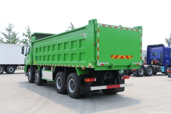 Rechter rijden Type Zware vrachtwagen Foton Auman ETX 9 Series 400 pk 8X4 7,4 m Dump Truck