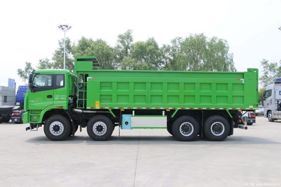 Rechter rijden Type Zware vrachtwagen Foton Auman ETX 9 Series 400 pk 8X4 7,4 m Dump Truck