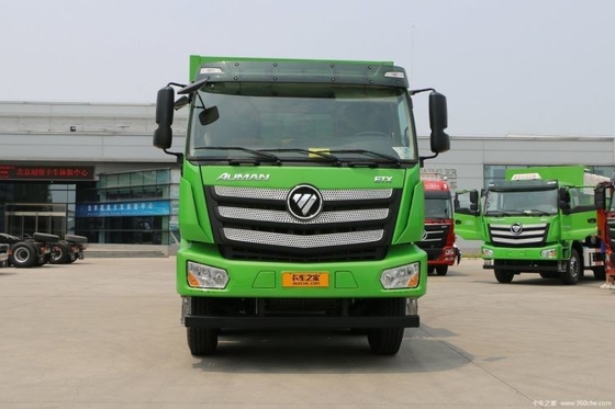 Rechter rijden Type Zware vrachtwagen Foton Auman ETX 9 Series 400 pk 8X4 7,4 m Dump Truck