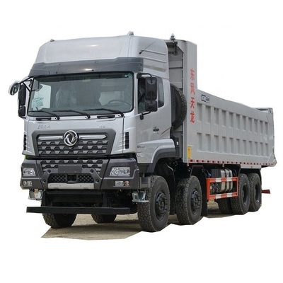 Autovervoer van Dongfeng Tianlong KC 600 pk 8x4 8,2 meter dumptruck tegen betaalbare prijs