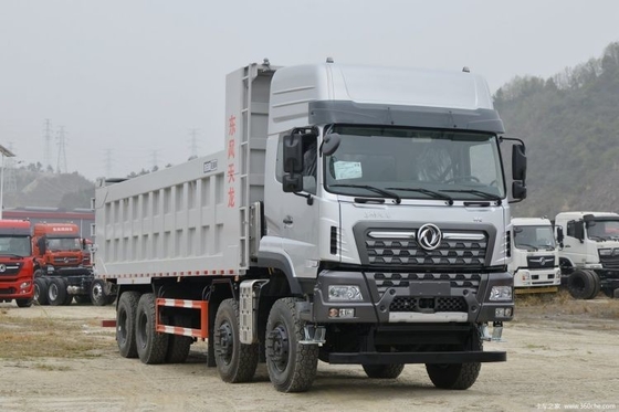 Autovervoer van Dongfeng Tianlong KC 600 pk 8x4 8,2 meter dumptruck tegen betaalbare prijs