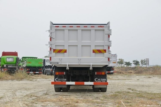 Autovervoer van Dongfeng Tianlong KC 600 pk 8x4 8,2 meter dumptruck tegen betaalbare prijs