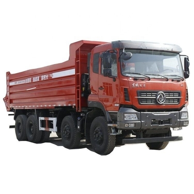 Geavanceerde Dongfeng Commercial Vehicle Tianlong KC Zware vrachtwagen 450 pk 8X4 8,6m Dump Trucks
