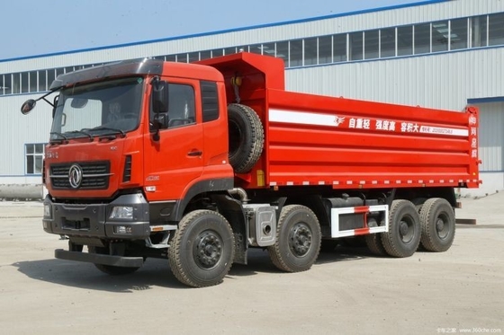 Geavanceerde Dongfeng Commercial Vehicle Tianlong KC Zware vrachtwagen 450 pk 8X4 8,6m Dump Trucks