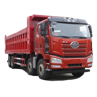 Warm 8m vrachttank Faw Jiefang J6P zware vrachtwagen 500 pk 8X4 dumper met Sitchai motor