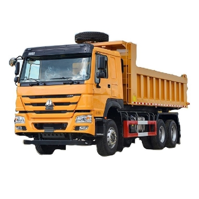 Goedkope gebruikte HOWO V7 6X4 dumptrucks met motorcapaciteit 8L en ESC