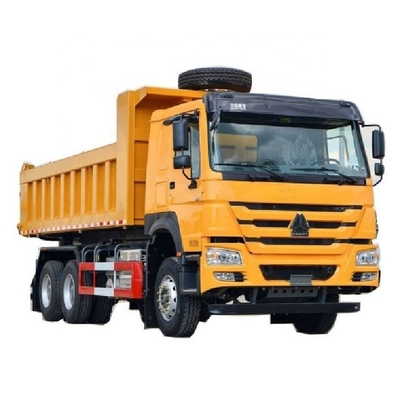 Jaar 2012 HOWO 6X4 Dump Trucks met Boutique Cars en 360° Achtercamera