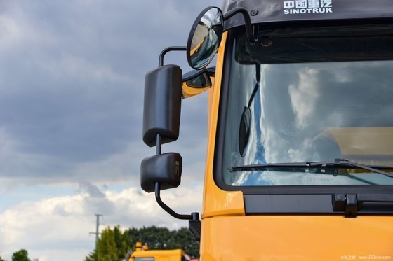Jaar 2012 HOWO 6X4 Dump Trucks met Boutique Cars en 360° Achtercamera