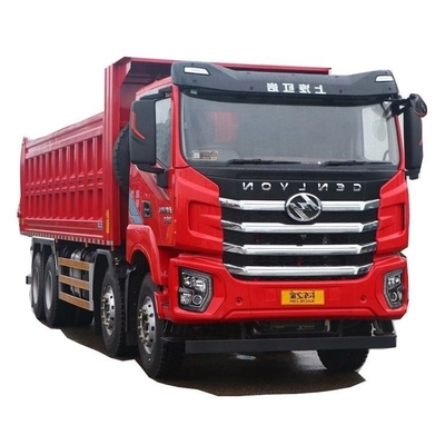 Tweedehands Saic Hongyan Jieshi H6 8X4 Dump Trucks met 560 pk Euro 5 emissie standaard