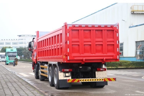 Tweedehands Saic Hongyan Jieshi H6 8X4 Dump Trucks met 560 pk Euro 5 emissie standaard
