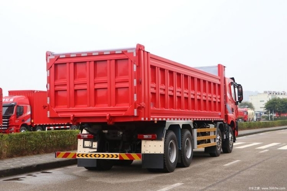 Tweedehands Saic Hongyan Jieshi H6 8X4 Dump Trucks met 560 pk Euro 5 emissie standaard
