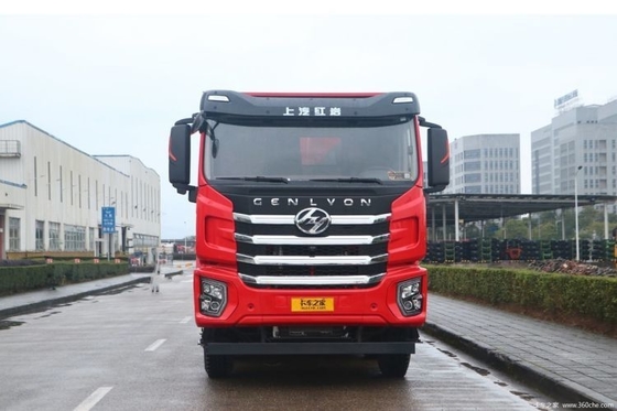 Tweedehands Saic Hongyan Jieshi H6 8X4 Dump Trucks met 560 pk Euro 5 emissie standaard