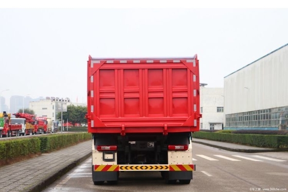 Tweedehands Saic Hongyan Jieshi H6 8X4 Dump Trucks met 560 pk Euro 5 emissie standaard