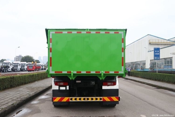 Warm tweedehands 0 km Saic Hongyan Jieshi C6 460 pk 8X4 6.7m AMT Automatische dumptruck