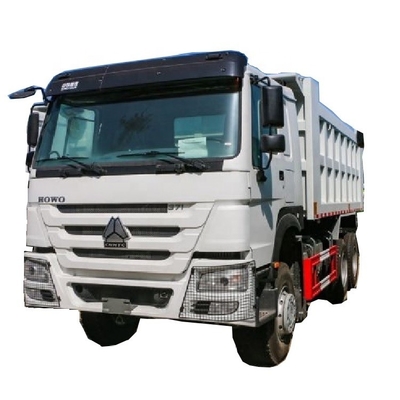Dumping Truck Gebruikte Boutique HOWO Zware Truck 375 pk 6X4 6,8 m met dieselbrandstoftype