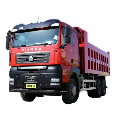 SINOTRUCK SITRAK G7 Zware vrachtwagen 400 pk 6X4 5.8M Dumptruck met 5.3-6.2M vrachttank