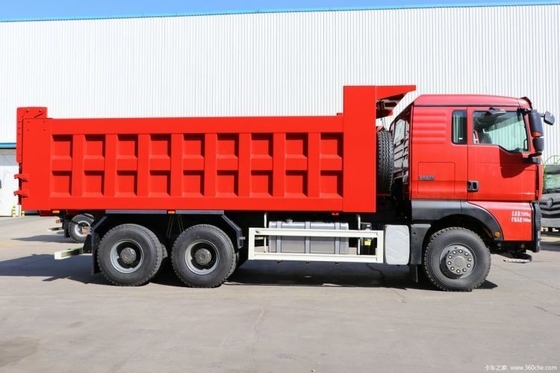 SINOTRUCK SITRAK G7 Zware vrachtwagen 400 pk 6X4 5.8M Dumptruck met 5.3-6.2M vrachttank