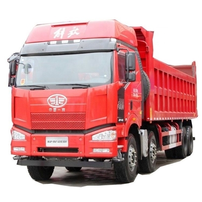 460 pk Faw Jiefang J6P zware vrachtwagen 8X4 8,8 meter dumper voor zware bouwwerkzaamheden