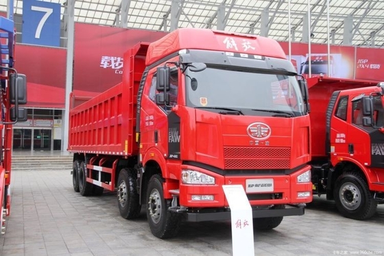 460 pk Faw Jiefang J6P zware vrachtwagen 8X4 8,8 meter dumper voor zware bouwwerkzaamheden