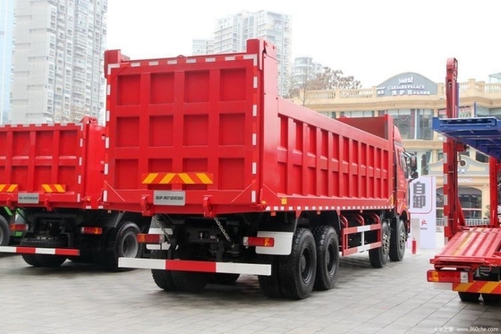 460 pk Faw Jiefang J6P zware vrachtwagen 8X4 8,8 meter dumper voor zware bouwwerkzaamheden